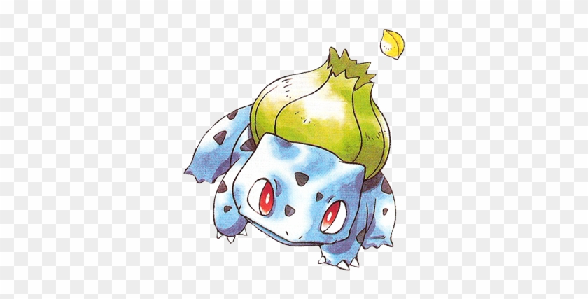 Honestly, As Far As Appearances Are Concerned, I'm - Bulbasaur Ken Sugimori #1301757