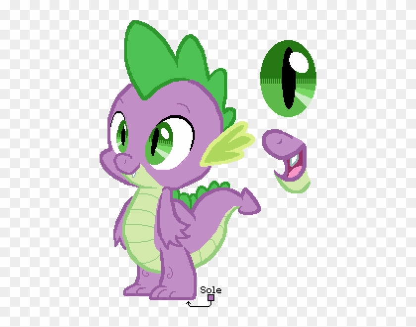 Spike - My Little Pony Spike #1301775