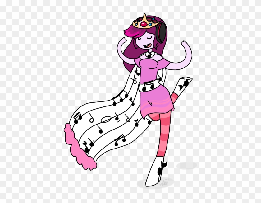 Song Princess By Xbadgerclaw On Deviantart - Adventure Time Music Princess #1301776