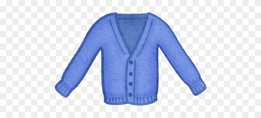 Blue Cardigan - Blue #1301792