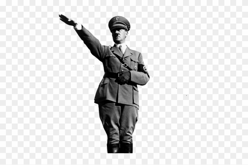 Free Png Hitler Png Images Transparent - Hitler Salute No Background #1301809