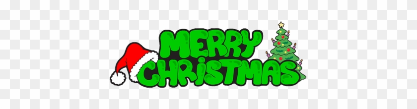 Merry Christmas Green Text - Merry Christmas Text Green Png #1301816