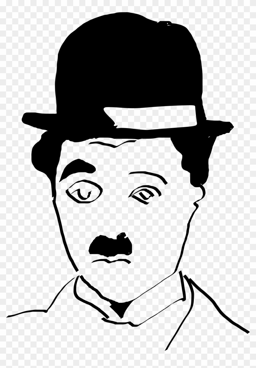 Charlie Chaplin Png - Charlie Chaplin Head Png #1301855
