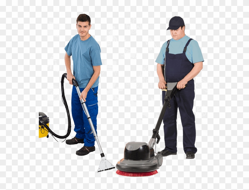 It's Our Specialty That We Do Deep Vacuuming And Drying - Hombre Aspiradora #1301870