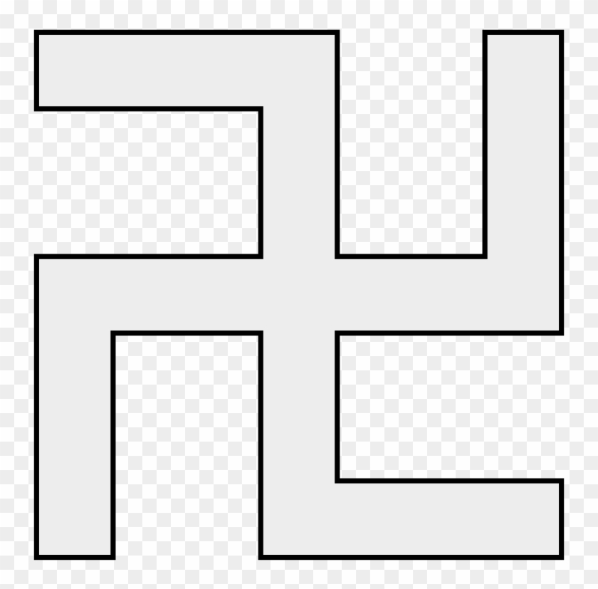 Coa Illustration Cross Swastika - Parallel #1301888