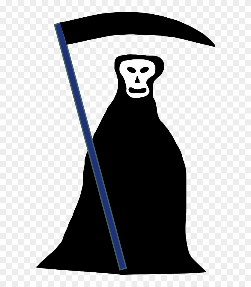 Scary Masked Man - Death Clip Art #1301902
