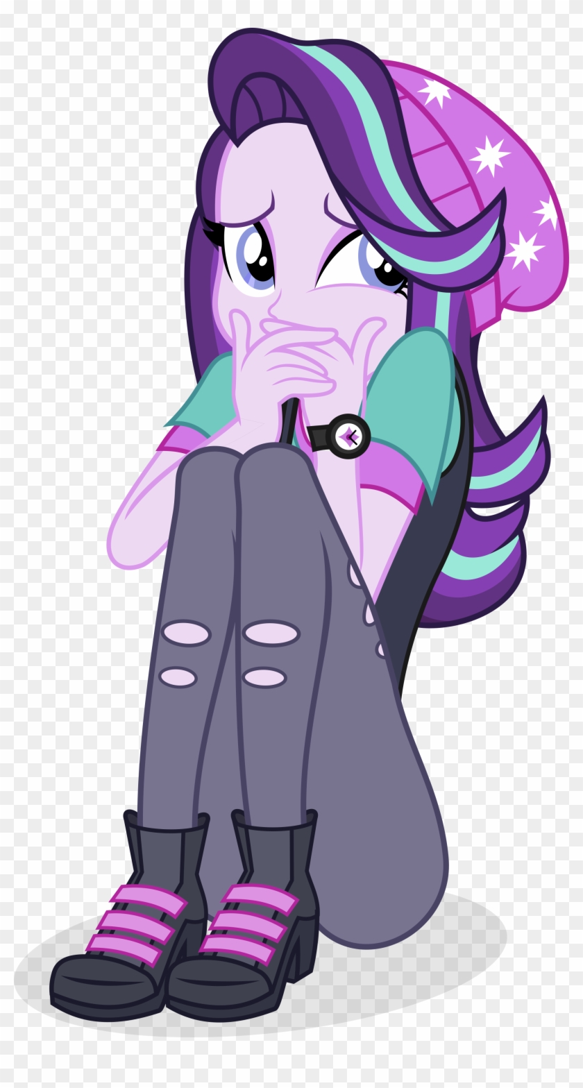 Starlight Scared By Punzil504 Starlight Scared By Punzil504 - Starlight Glimmer Eg Png #1301911