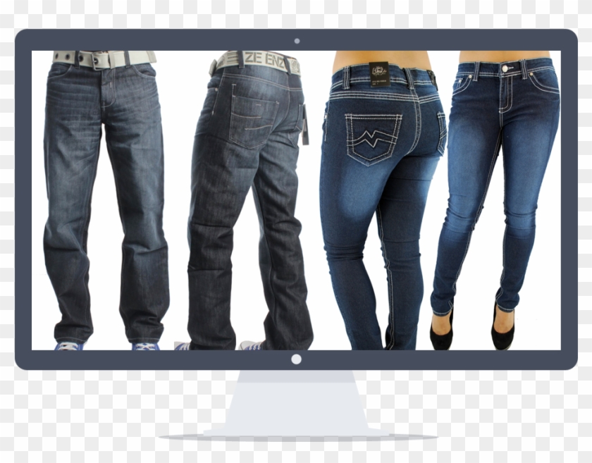 Denim Pants Or Jeans - Denim #1301924