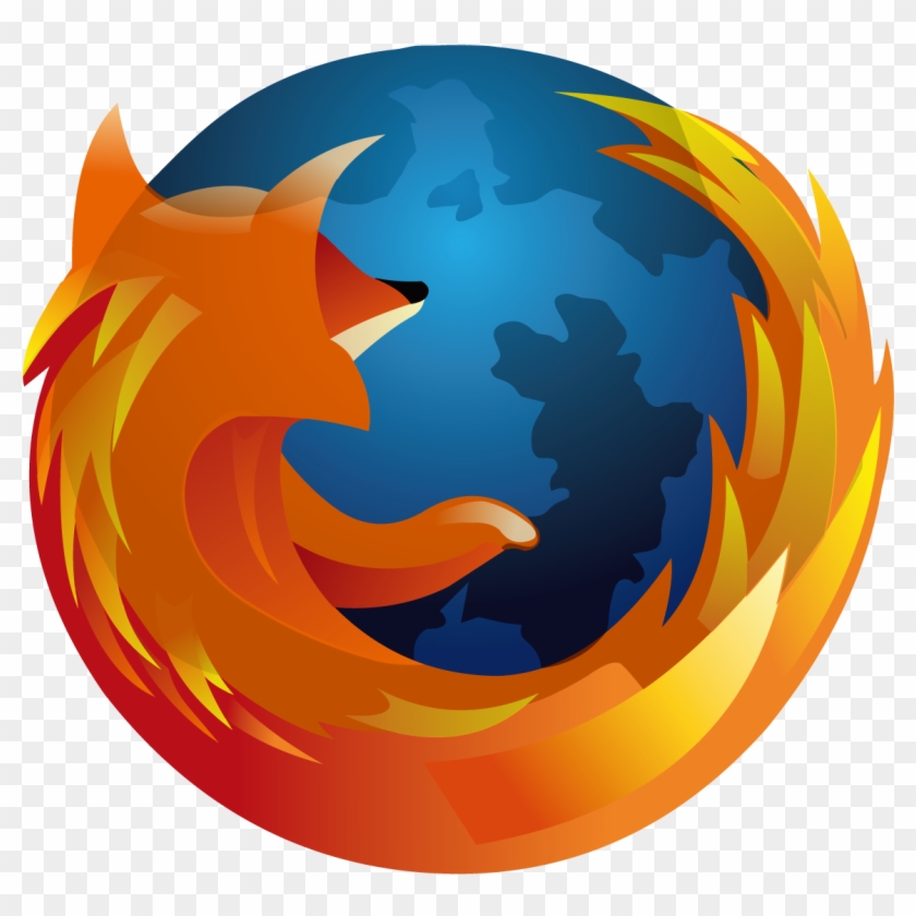 The History Of Firefox And Mozilla - Mozila Firefox Logo Png #1301928