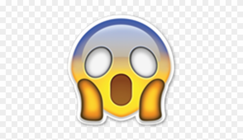 Scared Emoji - Horror Emoji #1301929