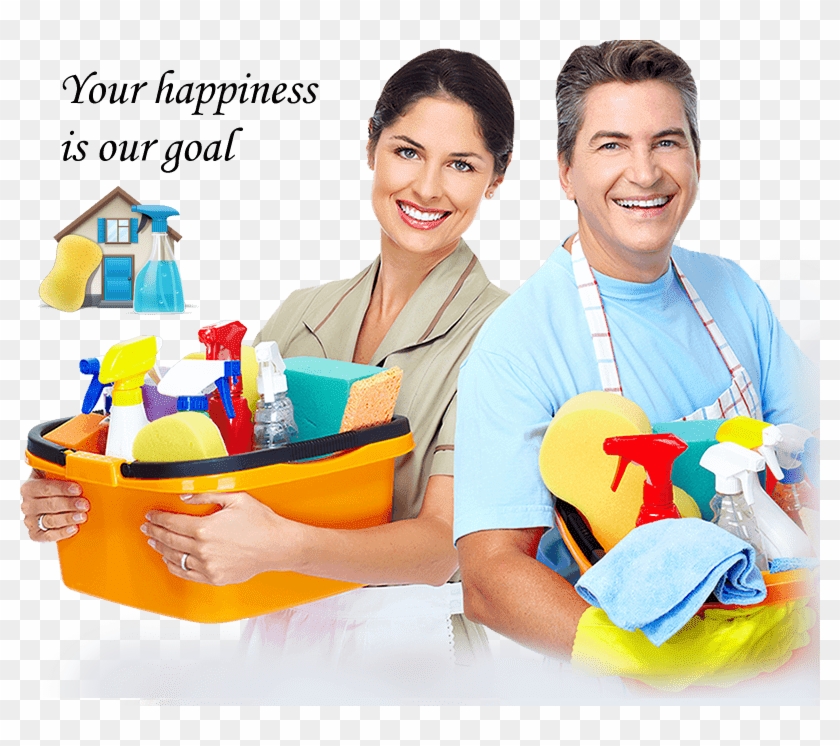 Probably To Maintain A Healthy Life, Cleanliness Is - Cleaning Home Services Png #1301953