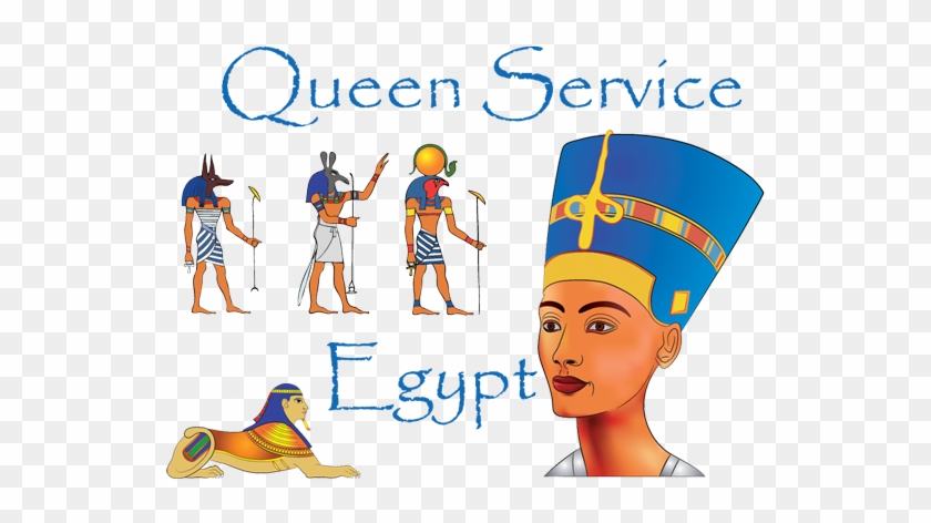 Queen Service Egypt - Egyptian Gods And Goddesses #1302061