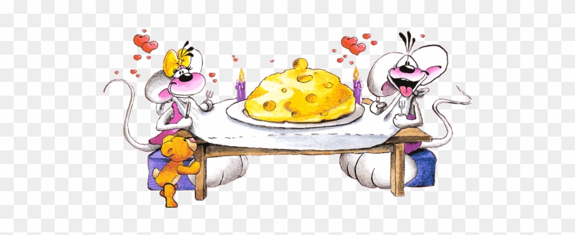 La Dolce Clipart Di Diddl Pimboli Diddlina - Gif Animate Buona Cena #1302084