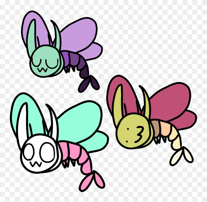 Emoticon Flying Shrimp Adoptions By Florial-star - Digital Art #1302134