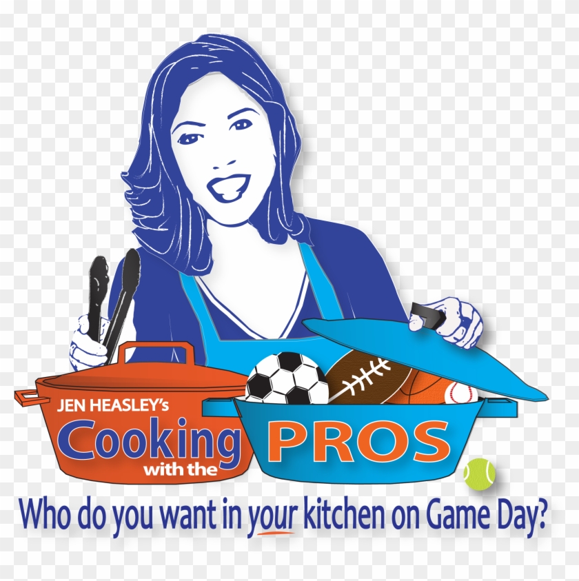 New Logo - Cooking With The Pros #1302158