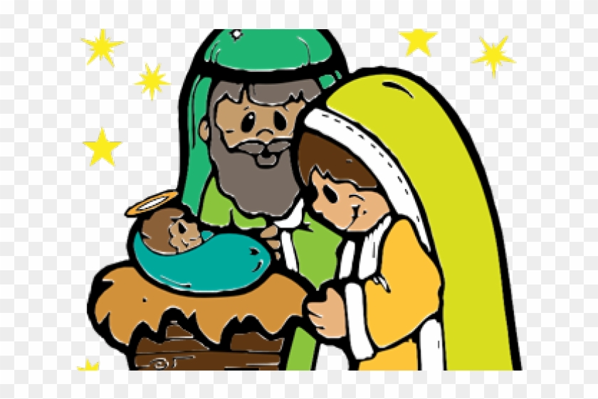 Baby Jesus Clipart - Give Love On Christmas Day Drawing #1302187