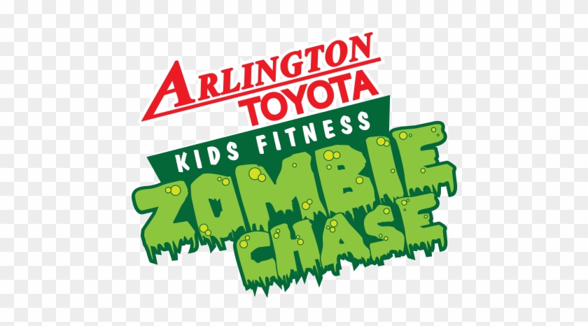 Zombie Chase Logo - Arlington Toyota #1302223