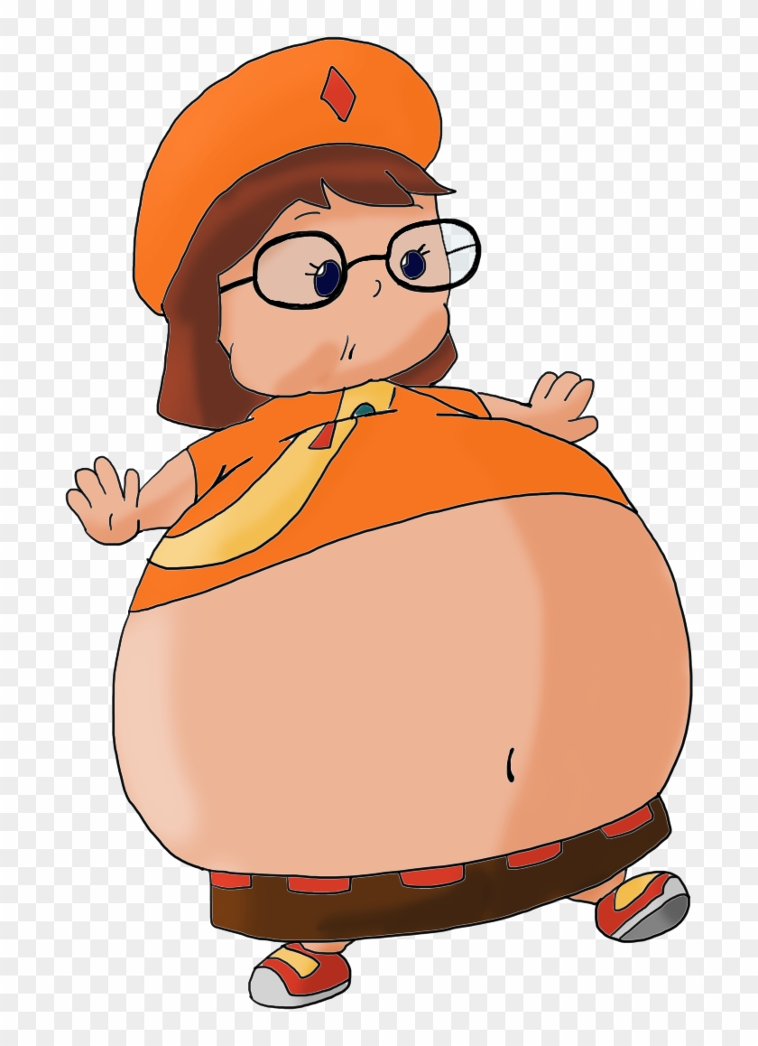 Gretchen Bloated By Juacoproductionsarts - Phineas And Isabella Ferb And Grethen #1302231