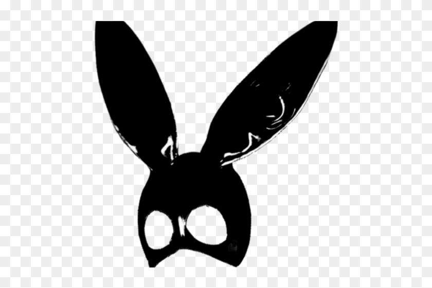 Ariana Grande Clipart Ear - Manchester Bunny Ears Cross #1302251