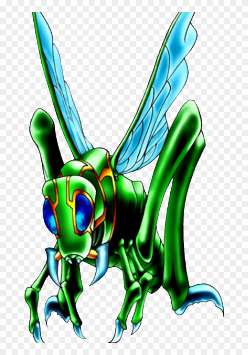 Pinch Hopper Png By Carlos123321 - Yugioh Insect Soldiers Of The Sky #1302268