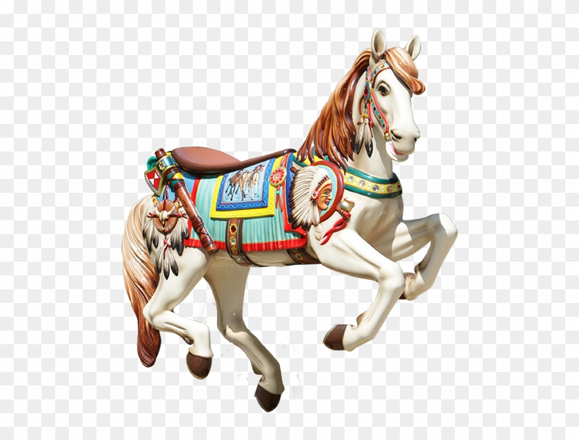 Carousel Horse - Joyland Amusement Park #1302267