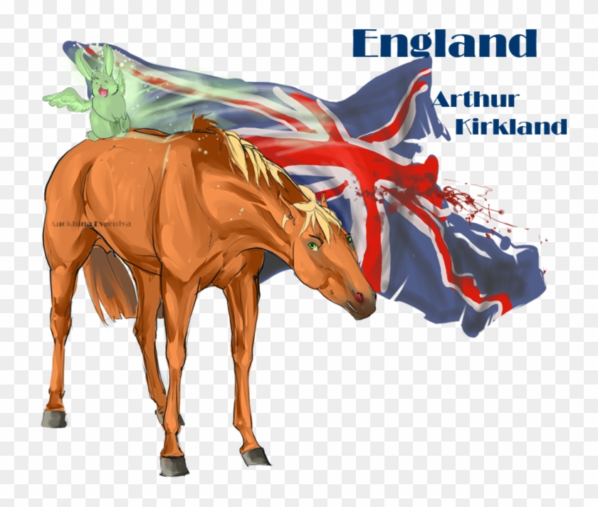 England By Musonart - Hetalia As Horses #1302281