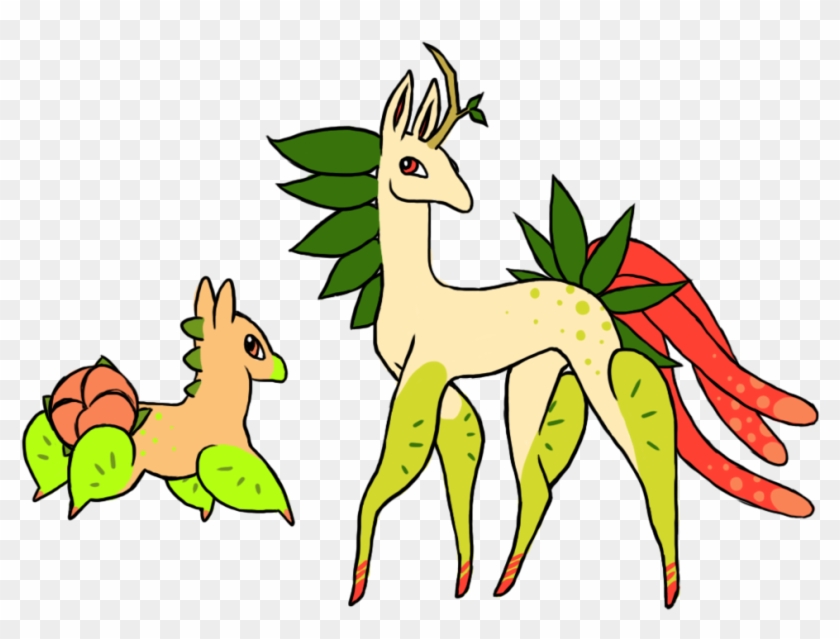 Grass Horse Fakemon By Cerasly - Horse Fakemon #1302354