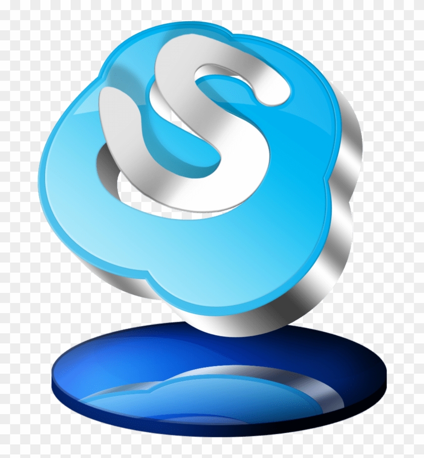 Skype's New Feature Makes Chatting Less Noisy - Skype Dock Icon #1302392