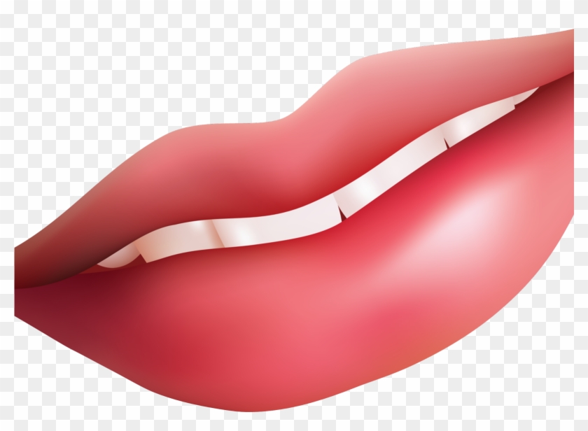 Cartoon Lips Clipart 5 2755 X 1588 Carwad Net - Mouth Vector #1302408