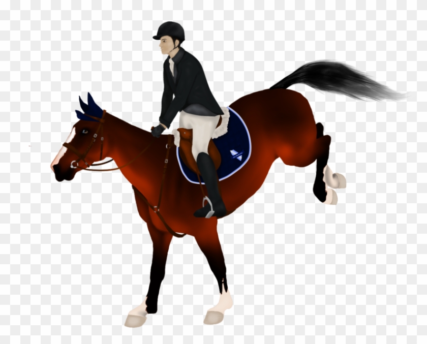 Hunt Seat Equestrian Clip Art - Equitation #1302437