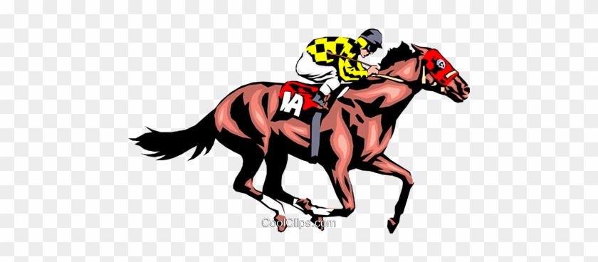 Horse Racing Horse Clip Art Image - Horse Racing Radio Network #1302450