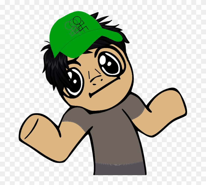 Thefanguy123 Shrugging By Thegoanimateguy67 - Shrug #1302483