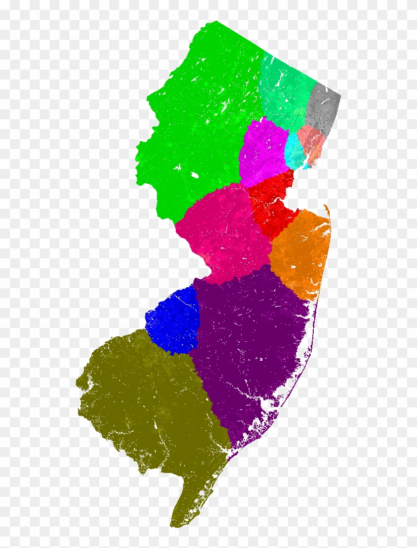 New Jersey Congress Congressional District Map, Current - 5 Major Cities In New Jersey #1302492