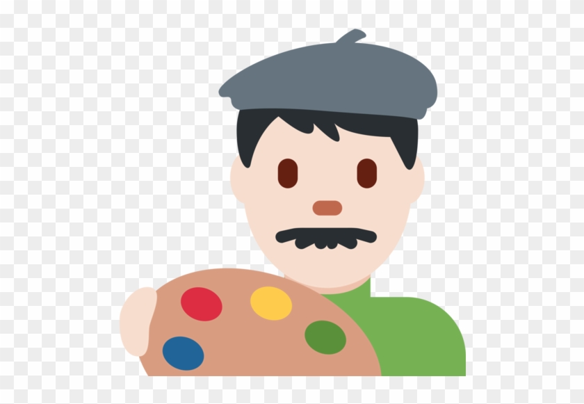 Twitter - Emoji 👨 🎨 #1302501