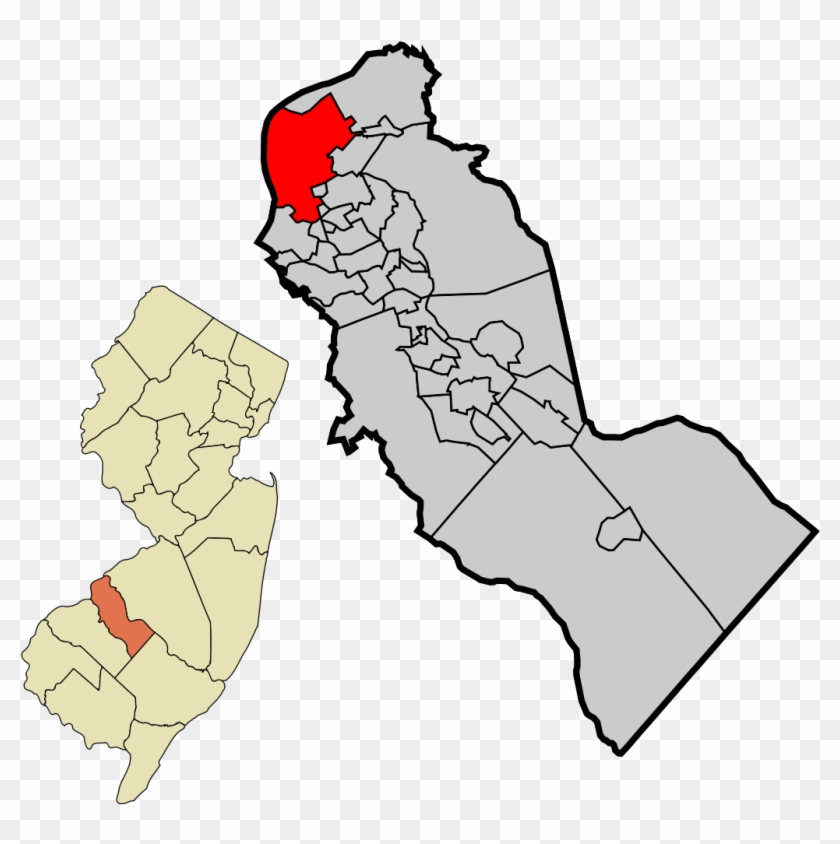 Camden County Nj Map #1302507