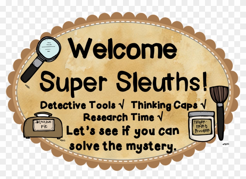 Mystery Clipart Sleuth - Super Sleuth Clipart #1302518
