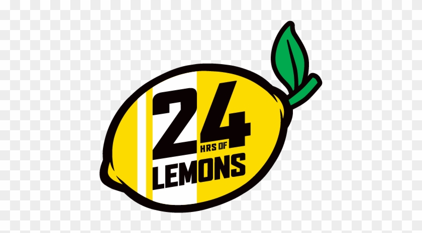 24 Hours Of Lemons - 24 Hours Of Lemons Logo #1302539