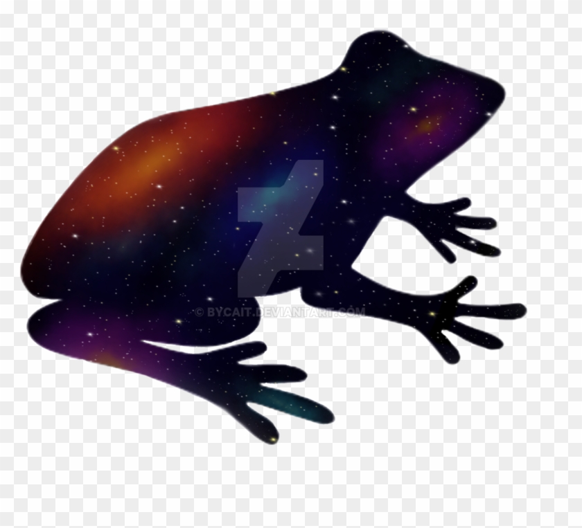 Silhouette Toad Clip Art - Big Frog Silhouette #1302554
