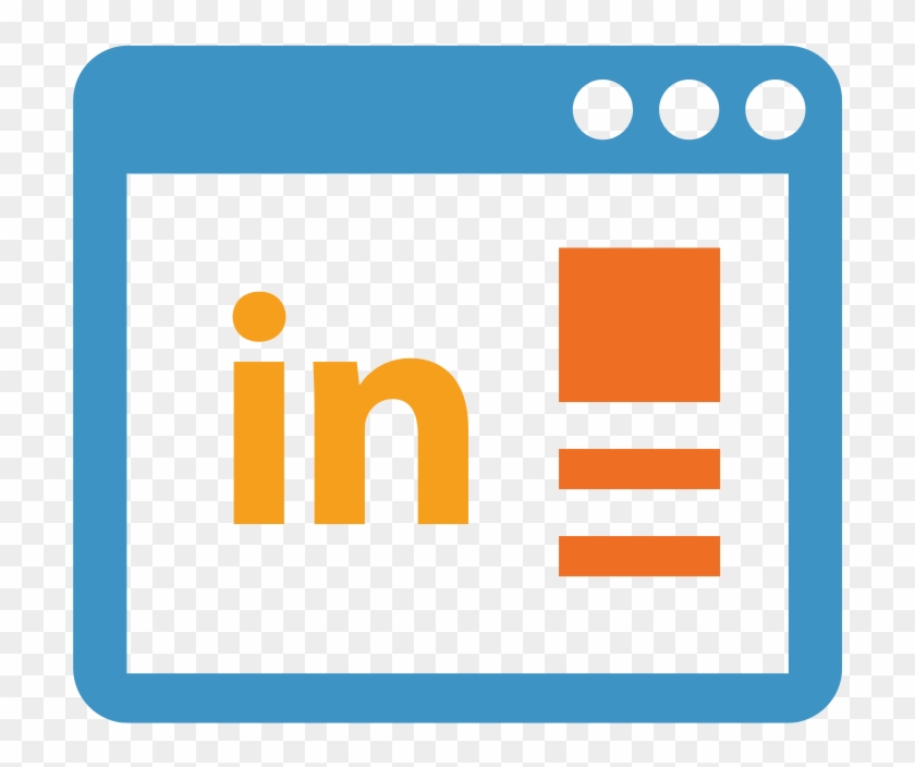 Linkedin Icon - Code Icon Gray #1302583