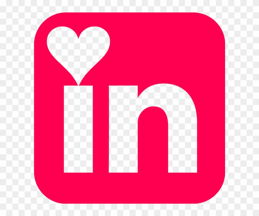 Black Linkedin Icon Png #1302593