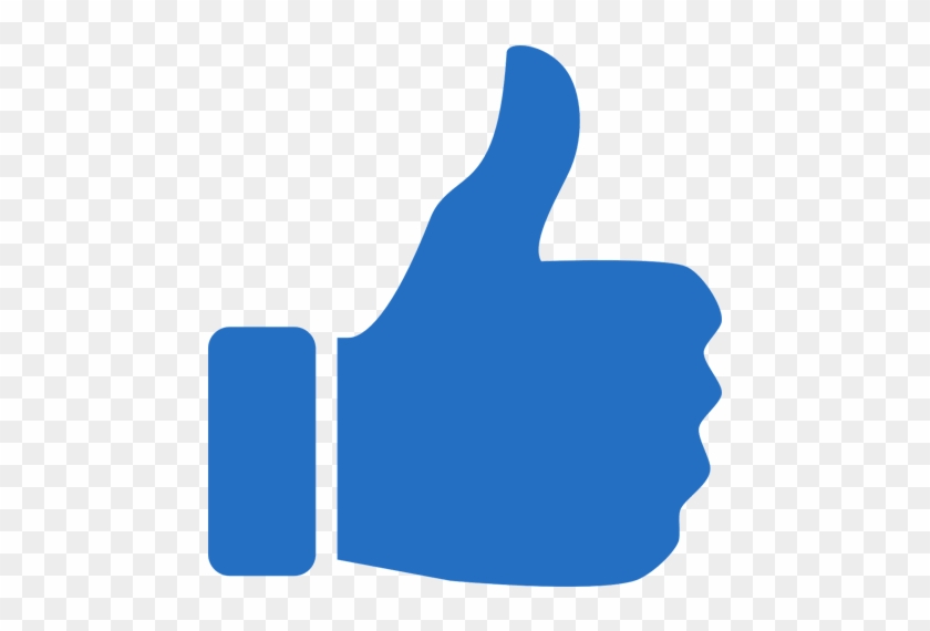 Why You Need Positive Reviews On Facebook, G , Linkedin - Thumb Up In Png #1302599