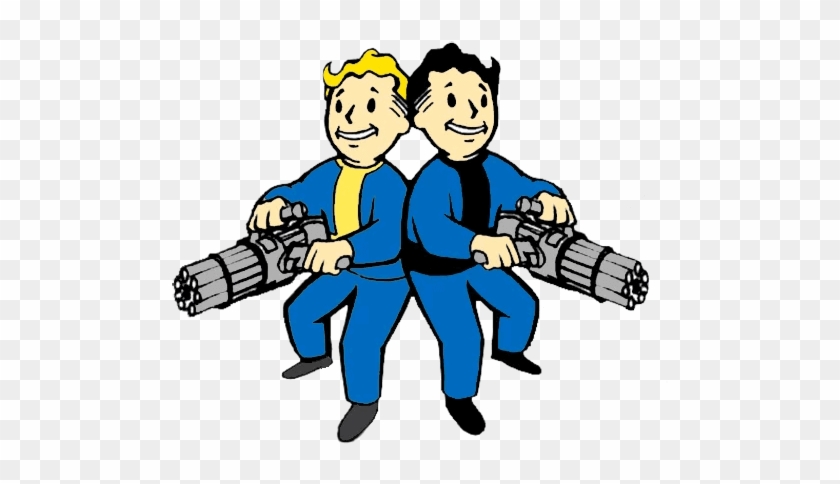 Fallout 3 The Vault Sticker Clip Art - Vault Boy #1302672