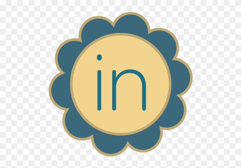 Linkedin Icon Png - Logo Twitter Retro Png #1302674