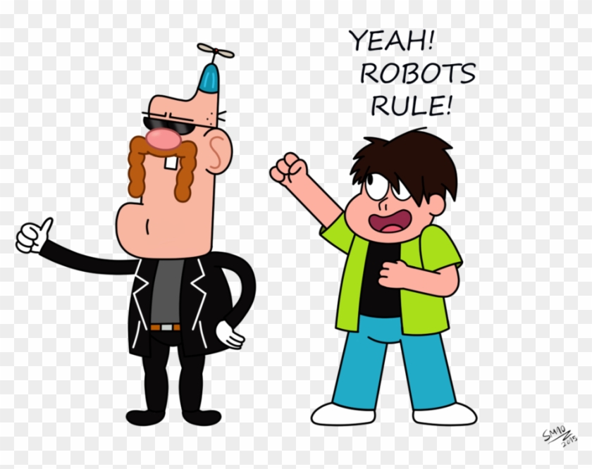 Uncle Bob And John Universe By Supermaster10 - Cartoon #1302708