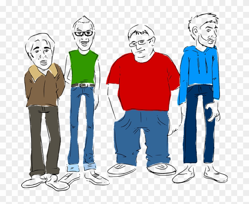 Cartoon Men 21, Buy Clip Art - Hindi #1302728