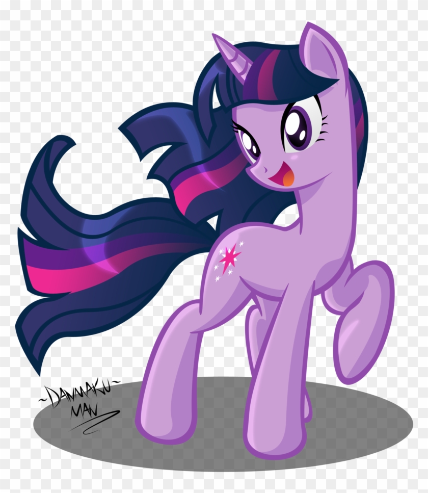 Danmakuman, Safe, Twilight Sparkle, Windswept Mane - Twilight Sparkle Fan Arts #1302753