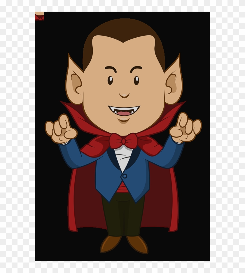 Free To Use & Public Domain Dracula Clip Art Cartoon - Clip Art #1302766