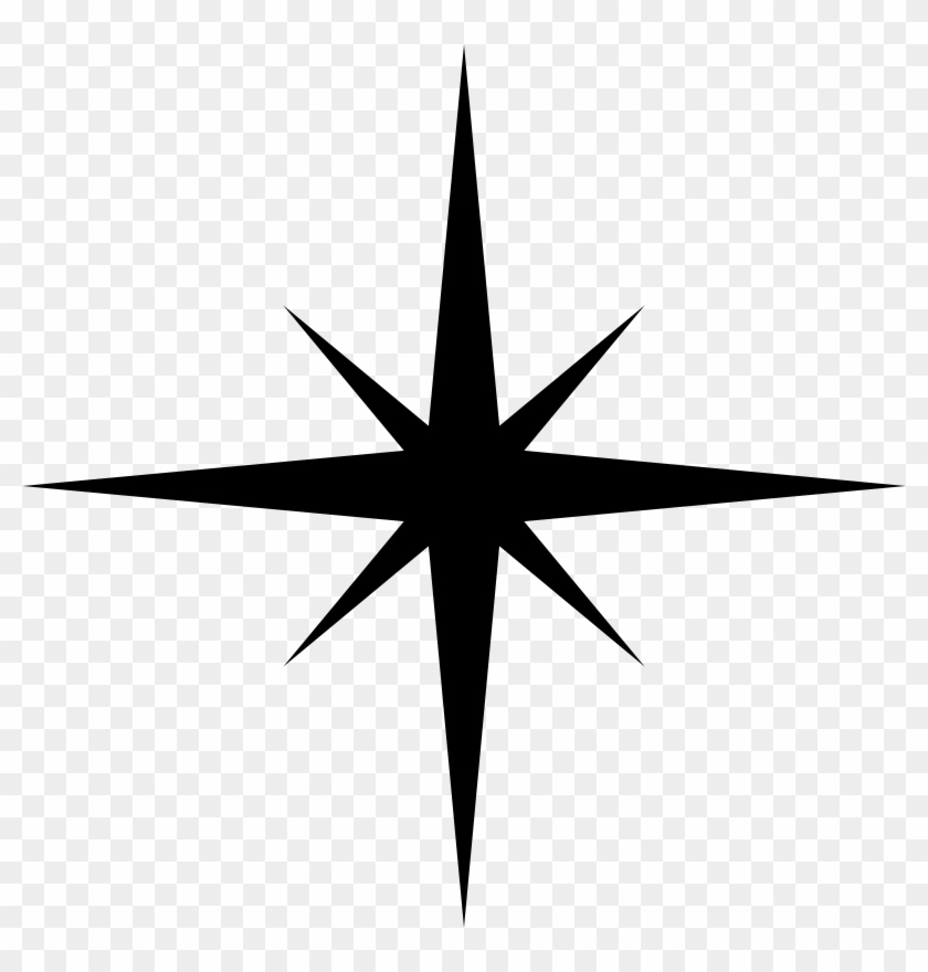 Clipart Star Silhouette Clip Art - Base Pair Substitution #1302791