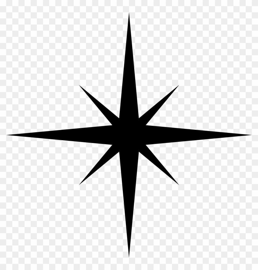 Clipart Star Silhouette Clip Art - Base Pair Substitution #1302791