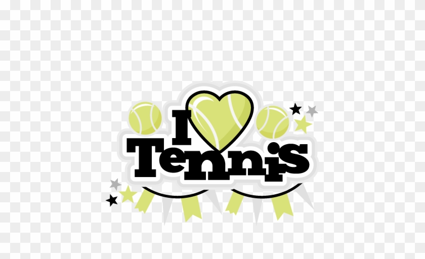 Tennis Clipart Svg - Cute Tennis Clipart #1302794